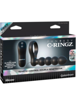 Remote Control Double Penetrator